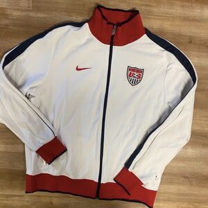 🧥 Nike USA Soccer Track Jacket – Size Small – NWOT